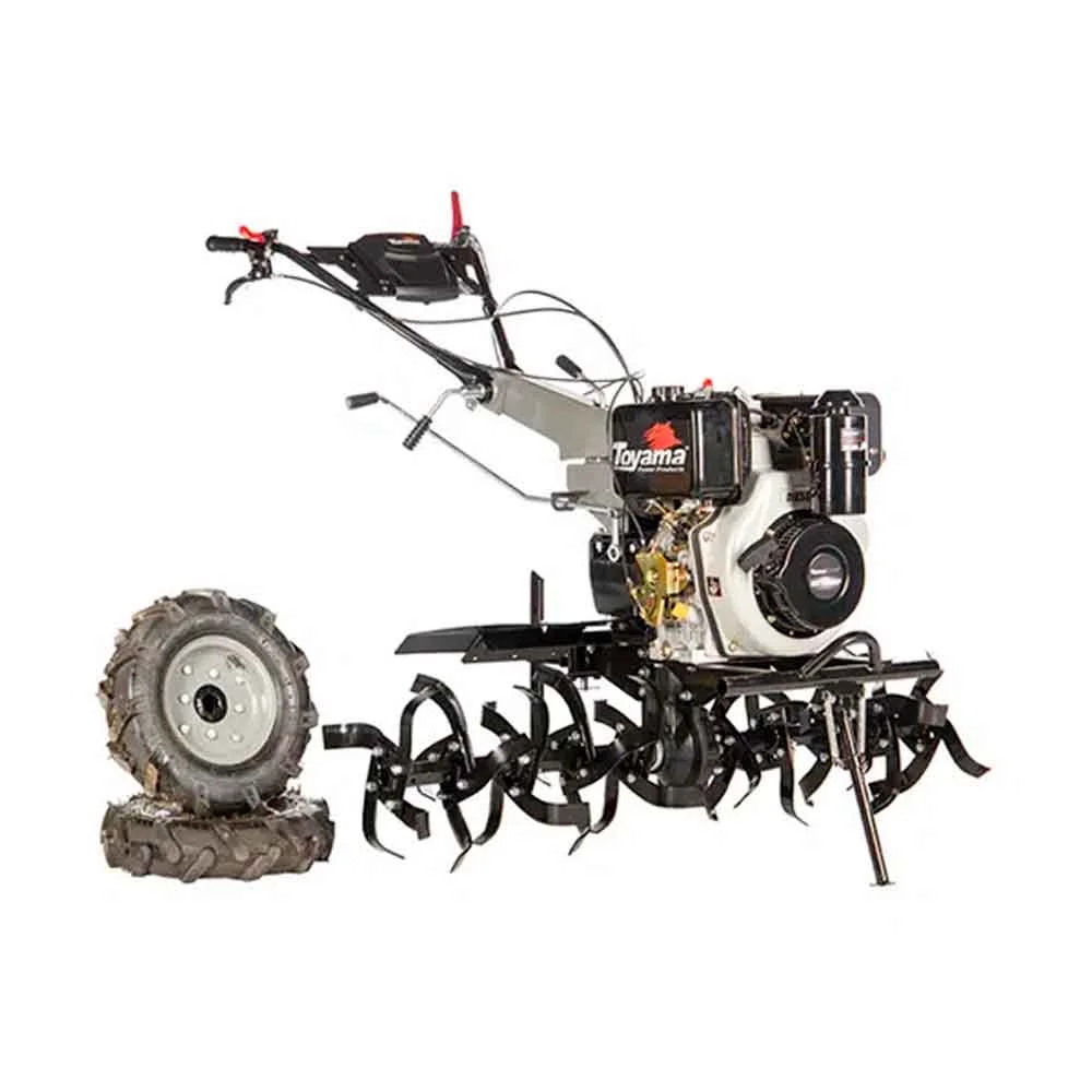 Motocultivador Diesel Toyama TDT135R8-XP Part Man